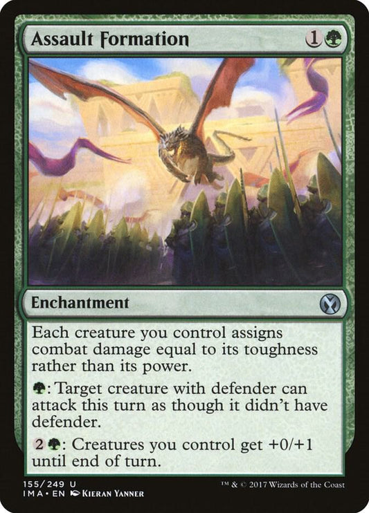 Assault Formation [Iconic Masters] 155