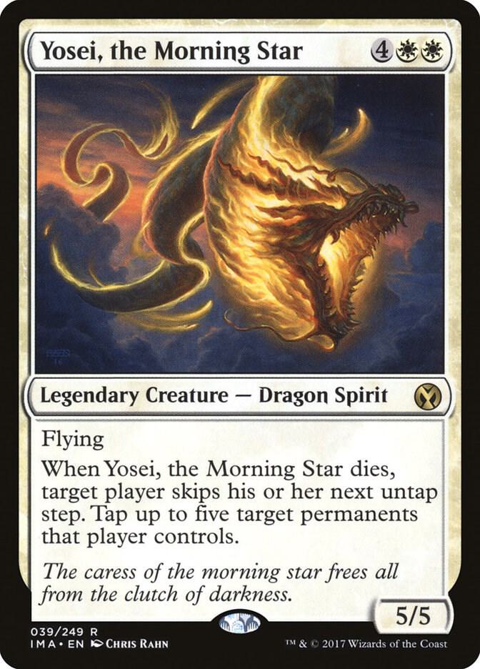Yosei, the Morning Star [Iconic Masters] 39