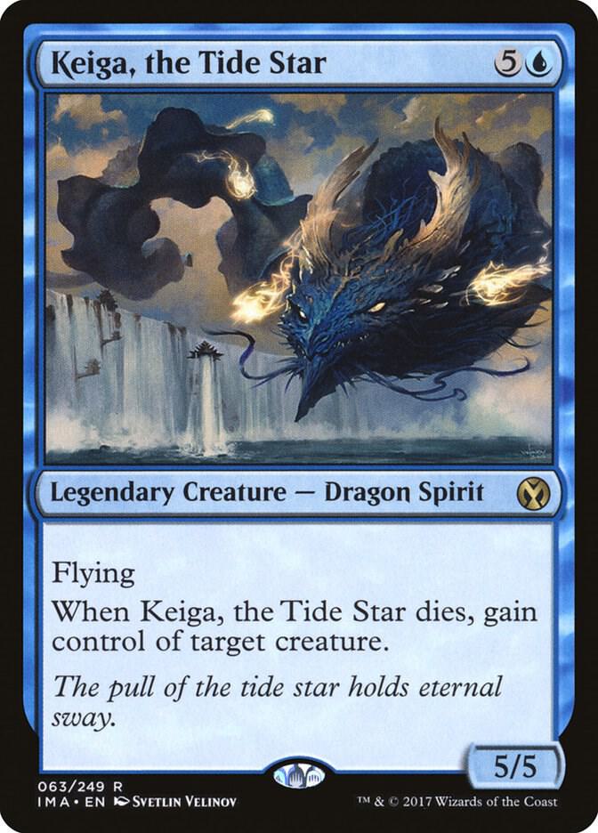 Keiga, the Tide Star [Iconic Masters] 63