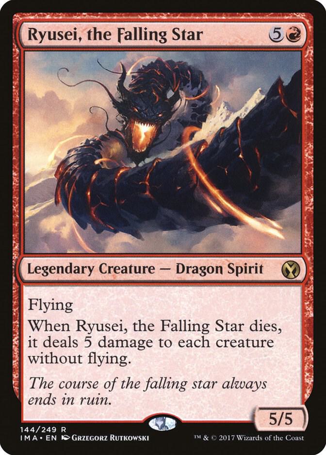 Ryusei, the Falling Star [Iconic Masters] 144