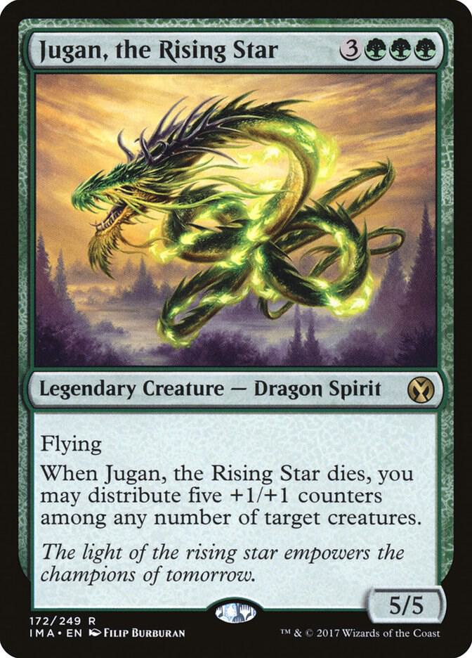 Jugan, the Rising Star [Iconic Masters] 172