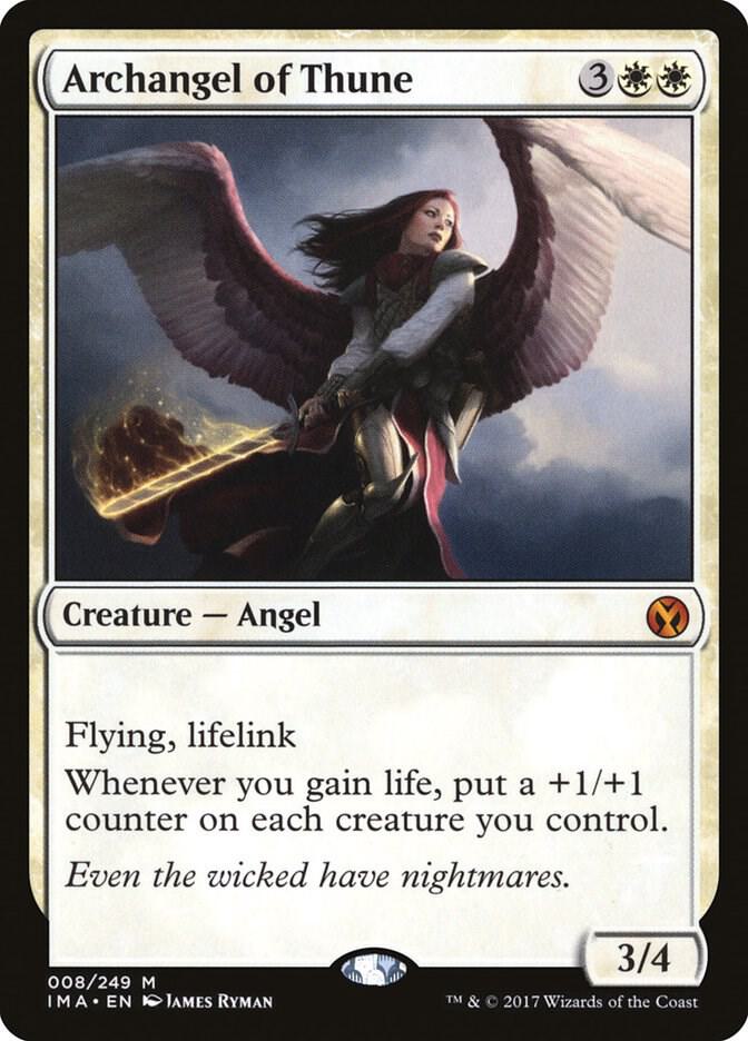 Archangel of Thune [Iconic Masters] 8