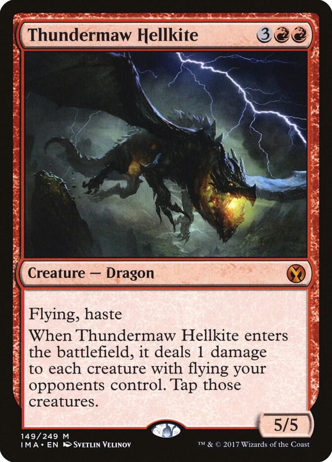 Thundermaw Hellkite [Iconic Masters] 149