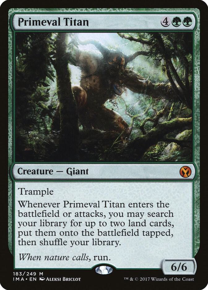 Primeval Titan [Iconic Masters] 183