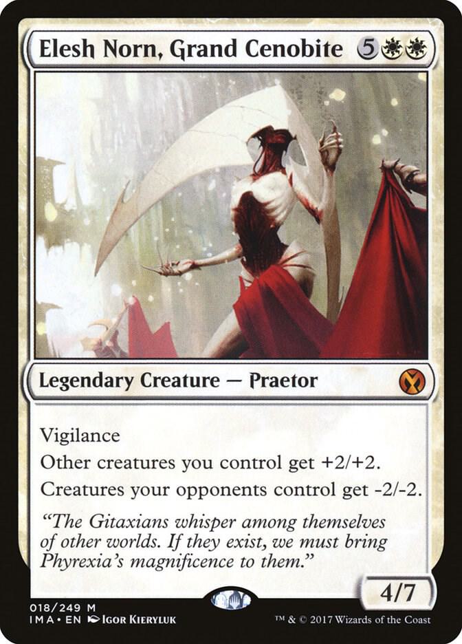 Elesh Norn, Grand Cenobite [Iconic Masters] 18