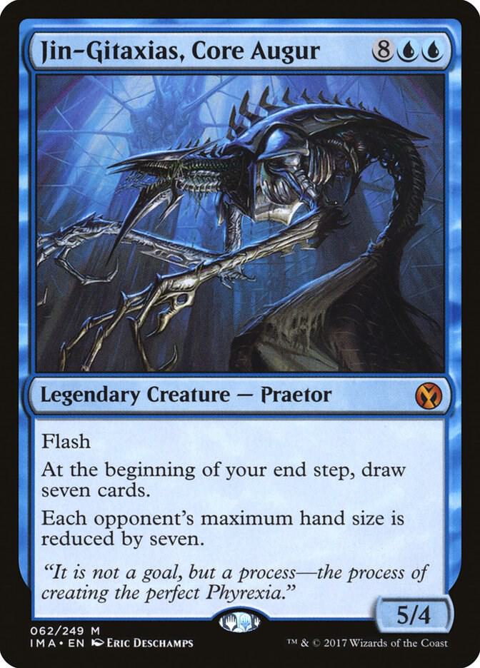 Jin-Gitaxias, Core Augur [Iconic Masters] 62
