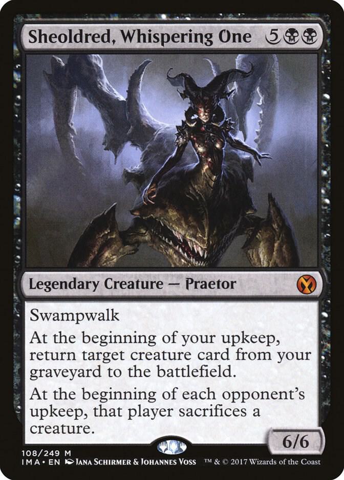 Sheoldred, Whispering One [Iconic Masters] 108