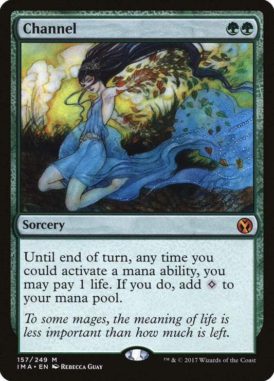 Channel [Iconic Masters] 157