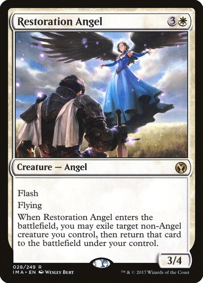 Restoration Angel [Iconic Masters] 28