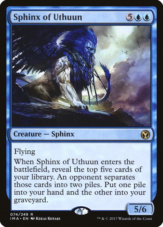 Sphinx of Uthuun [Iconic Masters] 74