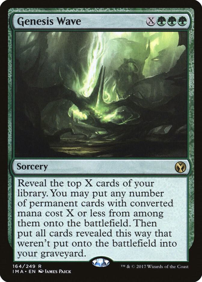 Genesis Wave [Iconic Masters] 164