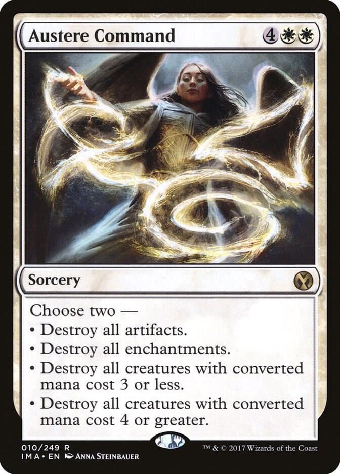 Austere Command [Iconic Masters] 10