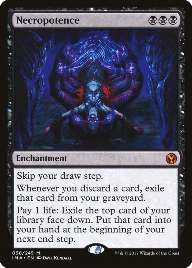 Necropotence [Iconic Masters] 98