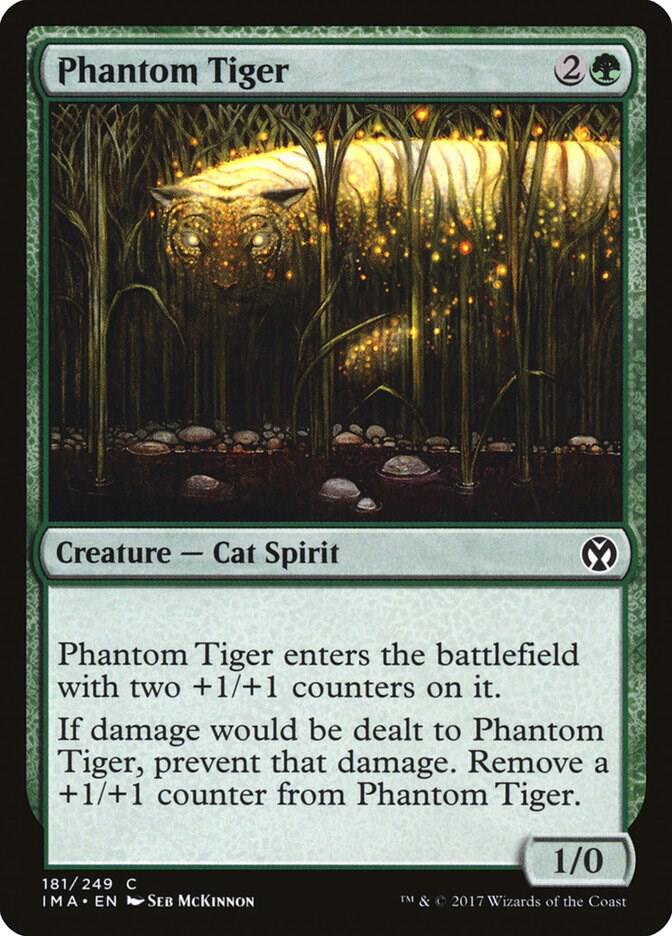 Phantom Tiger [Iconic Masters] 181