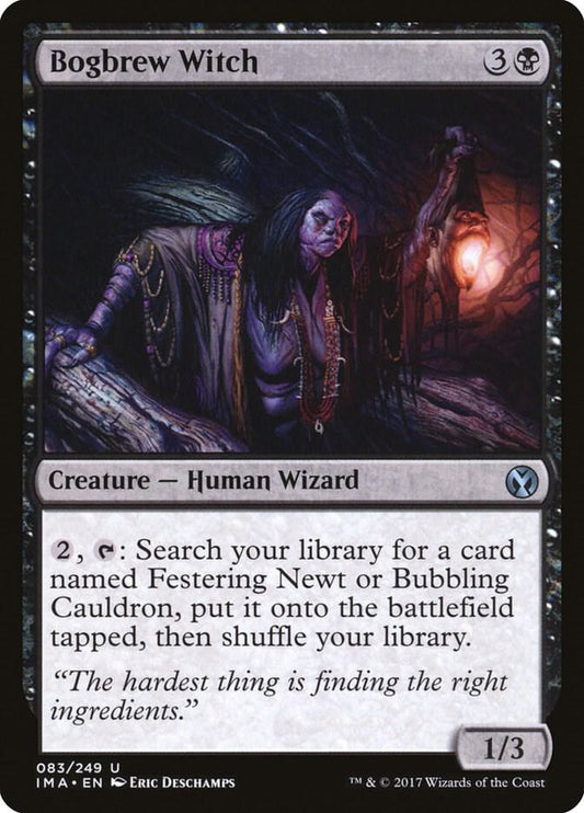 Bogbrew Witch [Iconic Masters] 83