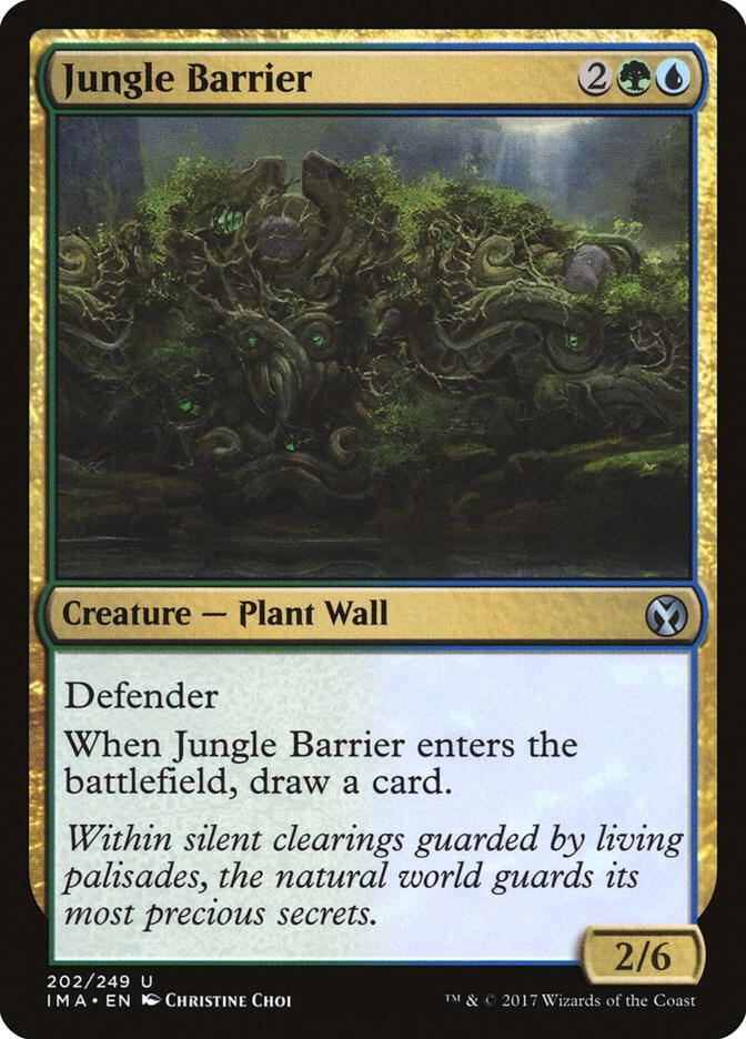 Jungle Barrier [Iconic Masters] 202