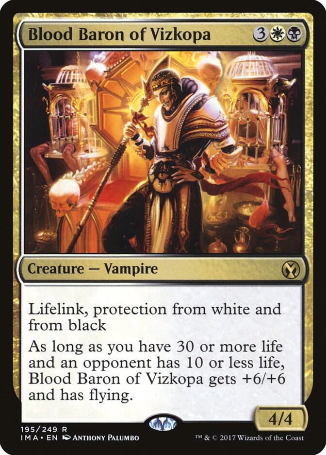 Blood Baron of Vizkopa [Iconic Masters] 195