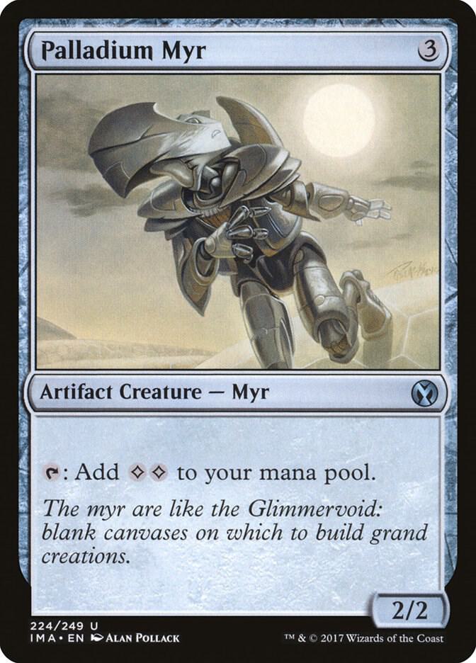 Palladium Myr [Iconic Masters] 224