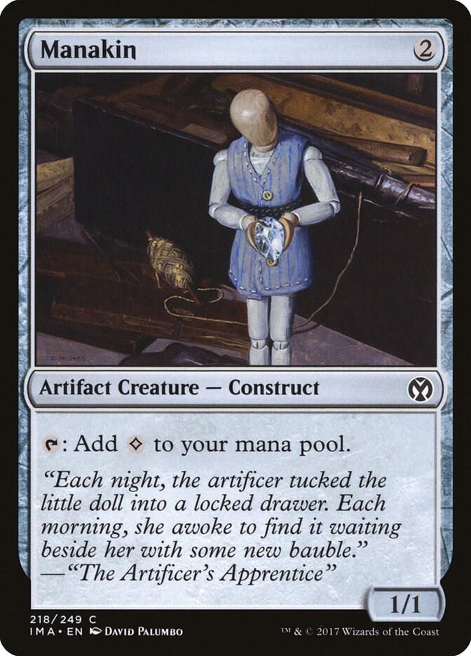 Manakin [Iconic Masters] 218