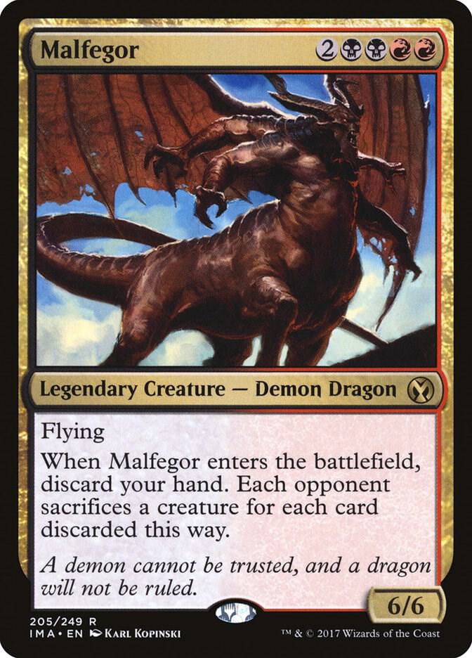Malfegor [Iconic Masters] 205