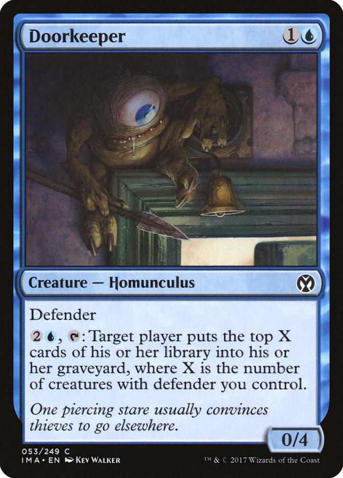 Doorkeeper [Iconic Masters] 53