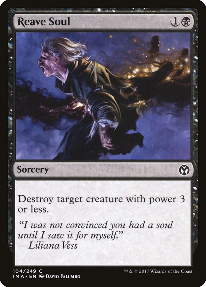 Reave Soul [Iconic Masters] 104