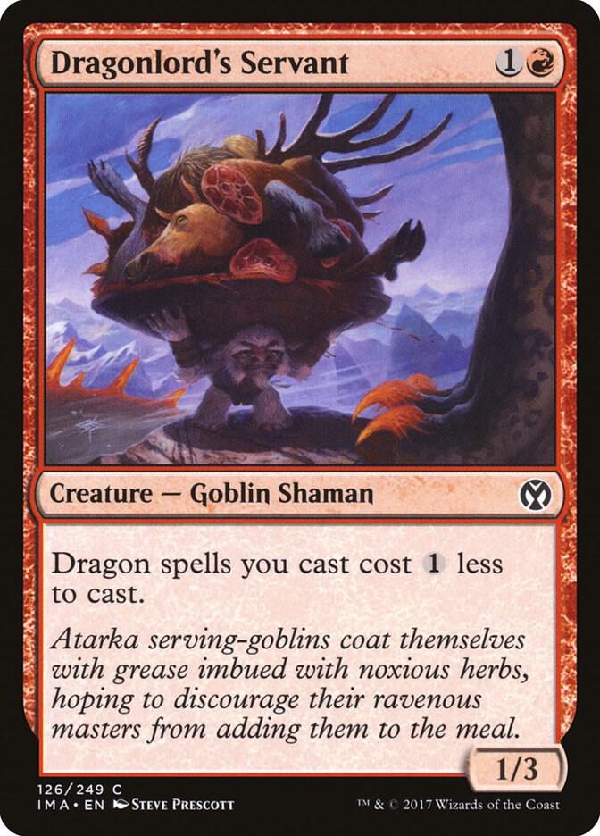 Dragonlord's Servant [Iconic Masters] 126