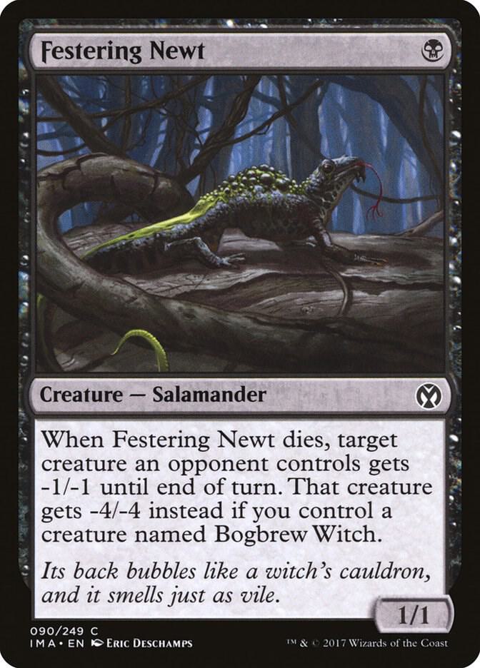 Festering Newt [Iconic Masters] 90