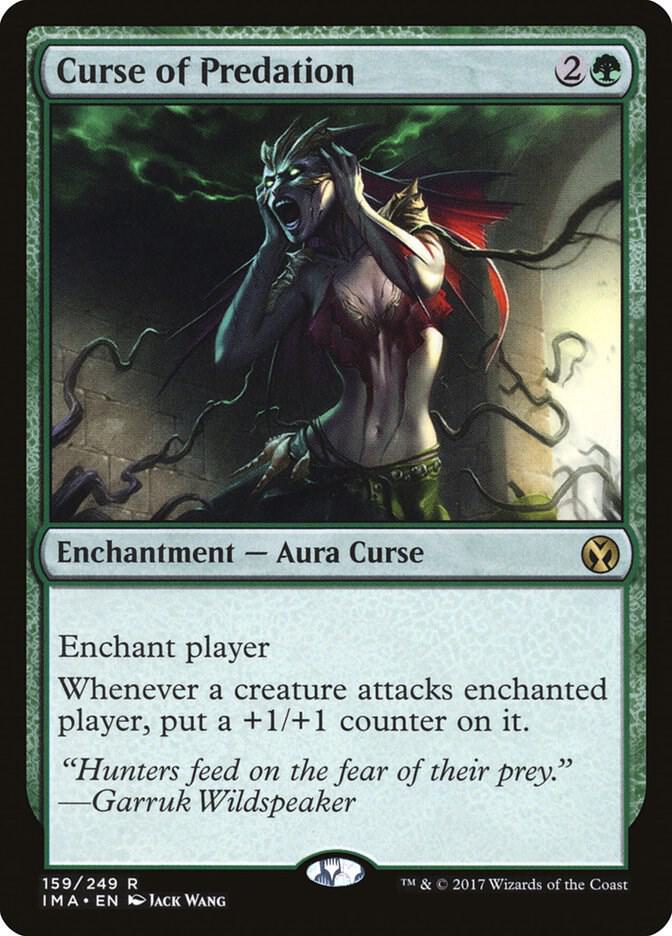 Curse of Predation [Iconic Masters] 159