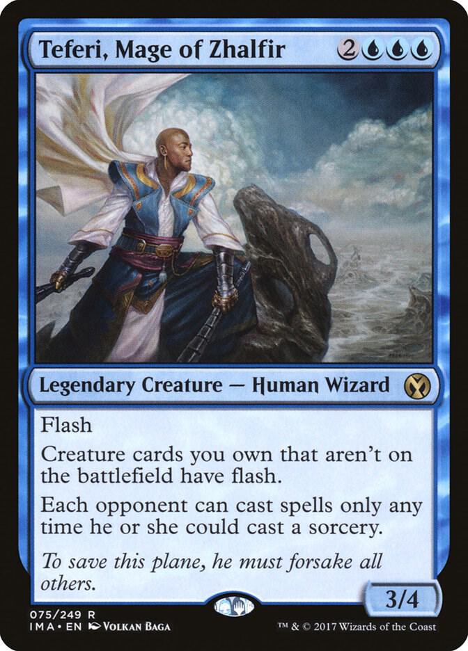 Teferi, Mage of Zhalfir [Iconic Masters] 75