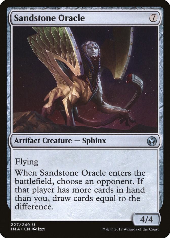 Sandstone Oracle [Iconic Masters] 227