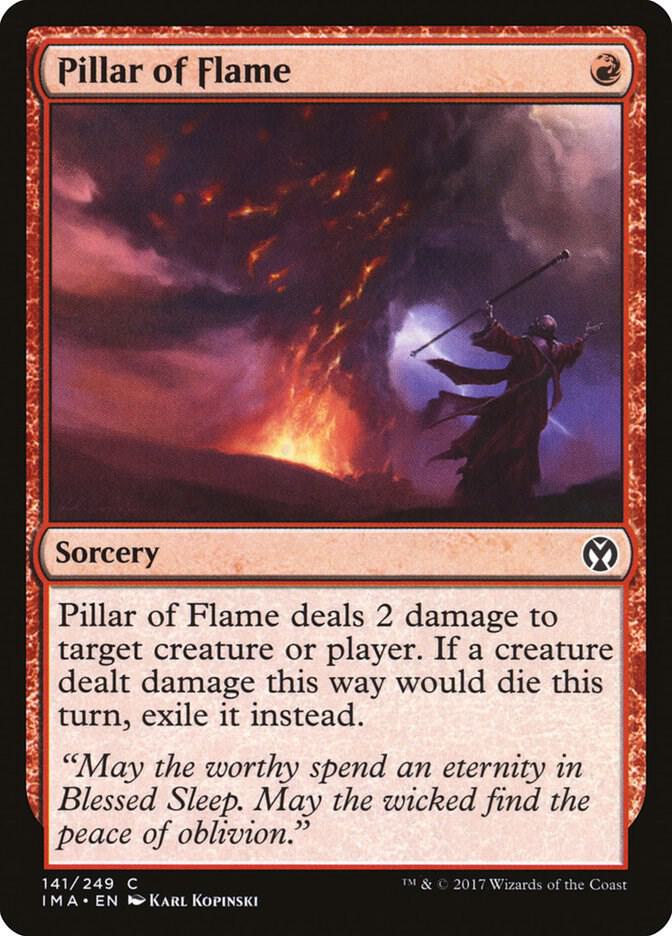 Pillar of Flame [Iconic Masters] 141