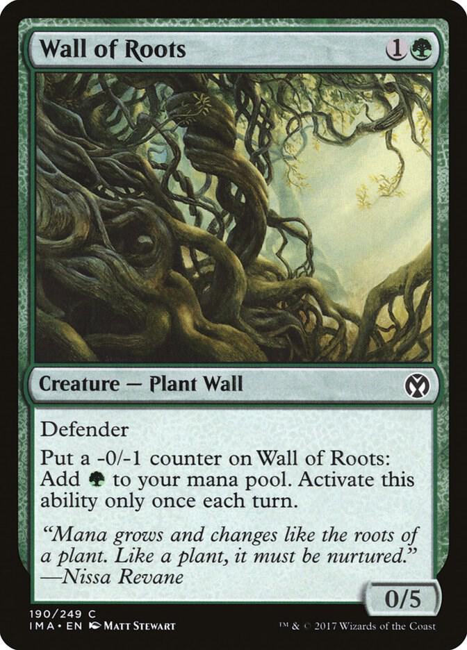 Wall of Roots [Iconic Masters] 190
