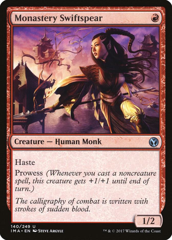 Monastery Swiftspear [Iconic Masters] 140