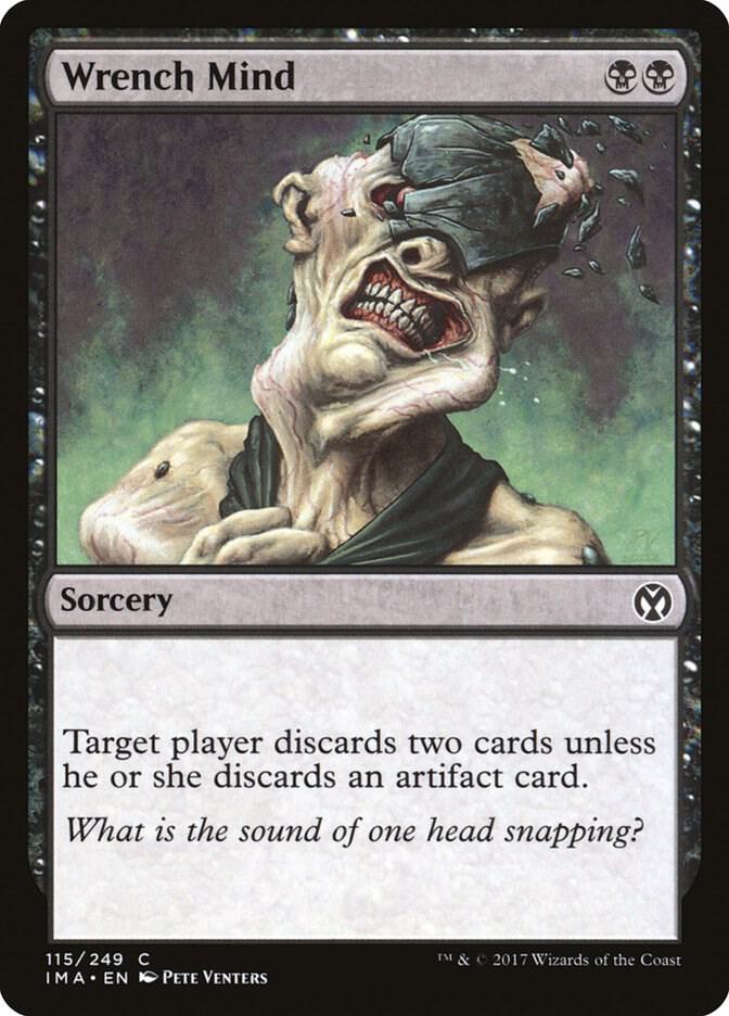 Wrench Mind [Iconic Masters] 115