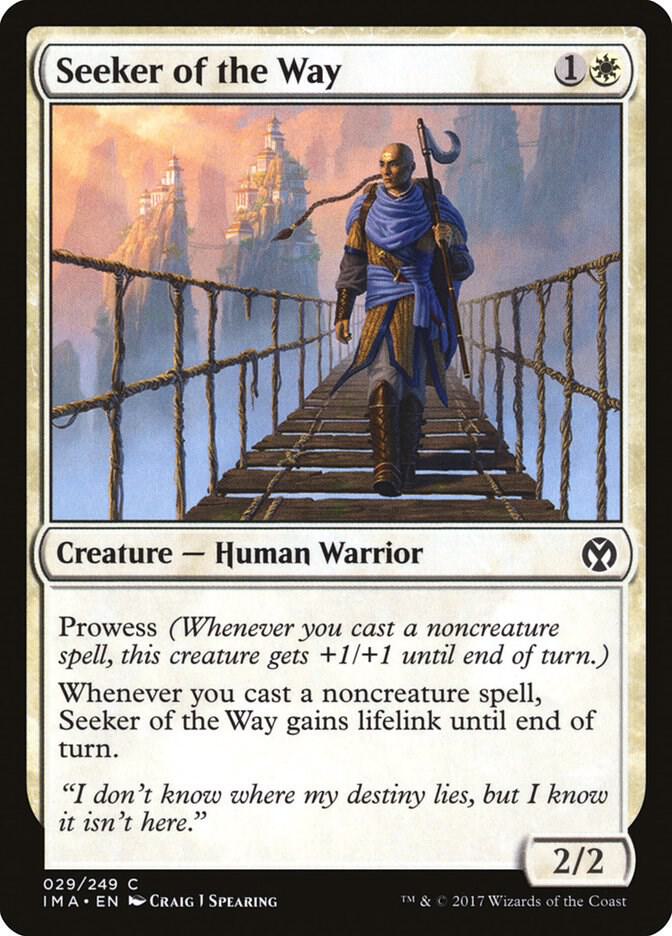 Seeker of the Way [Iconic Masters] 29