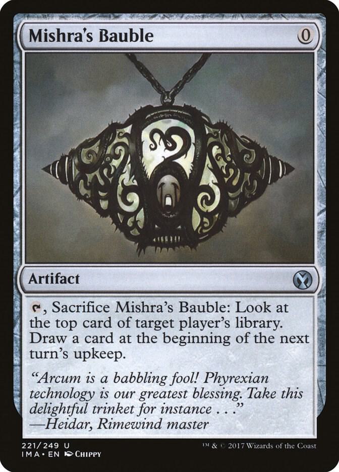 Mishra's Bauble [Iconic Masters] 221