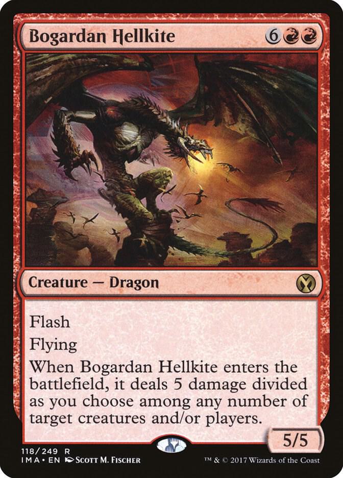 Bogardan Hellkite [Iconic Masters] 118