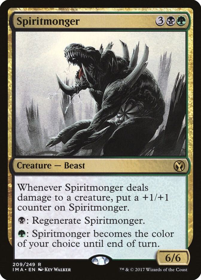 Spiritmonger [Iconic Masters] 209