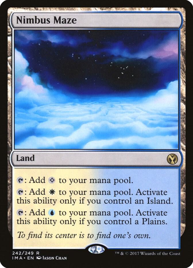 Nimbus Maze [Iconic Masters] 242