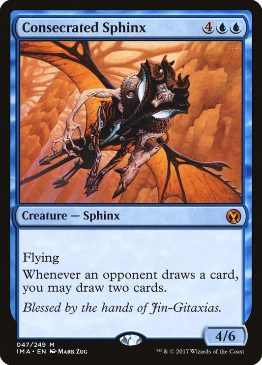 Consecrated Sphinx [Iconic Masters] 47
