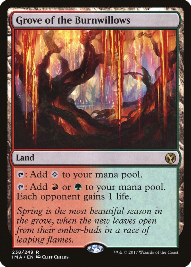 Grove of the Burnwillows [Iconic Masters] 238