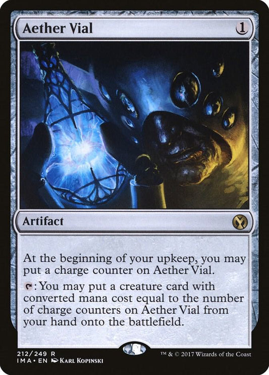 Aether Vial [Iconic Masters] 212