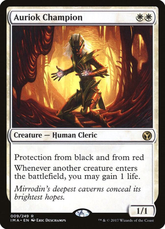Auriok Champion [Iconic Masters] 9