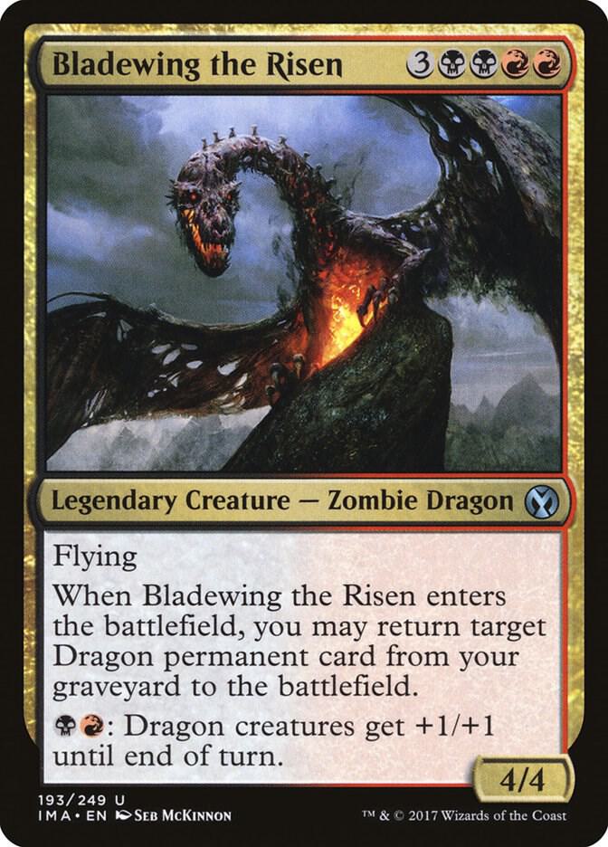Bladewing the Risen [Iconic Masters] 193