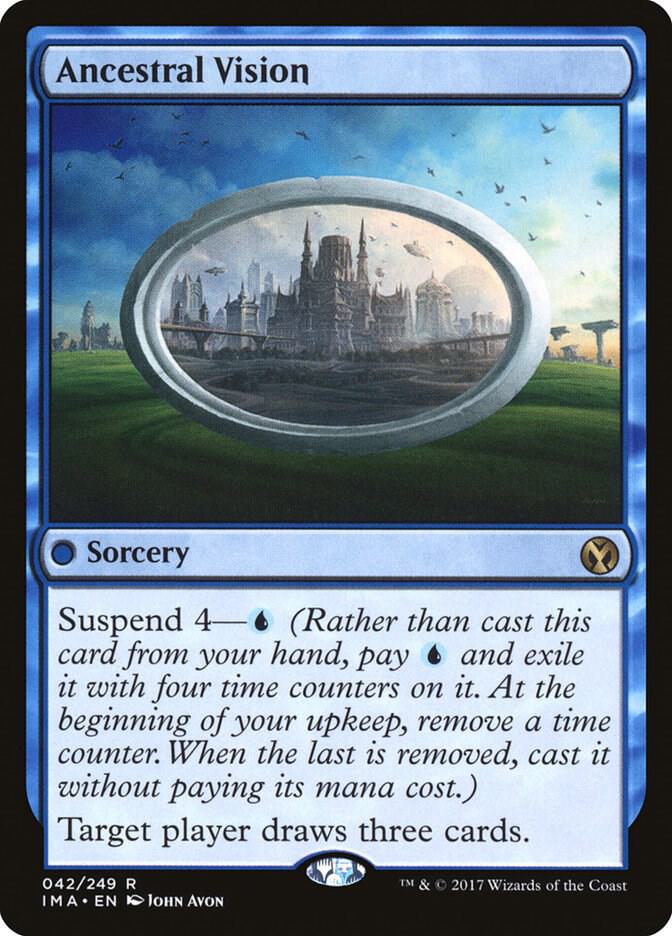 Ancestral Vision [Iconic Masters] 42