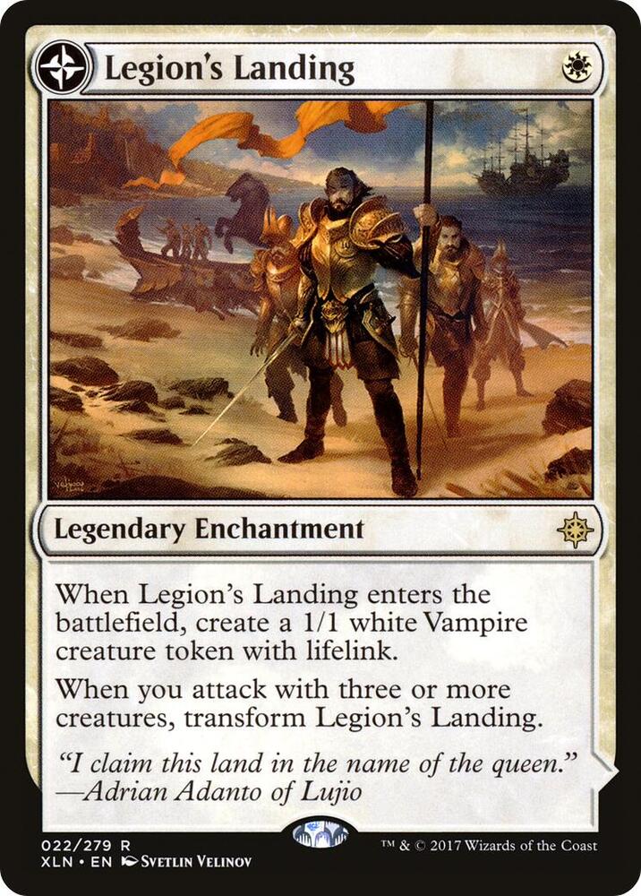 Legion's Landing [Ixalan] 22