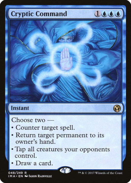 Cryptic Command [Iconic Masters] 48