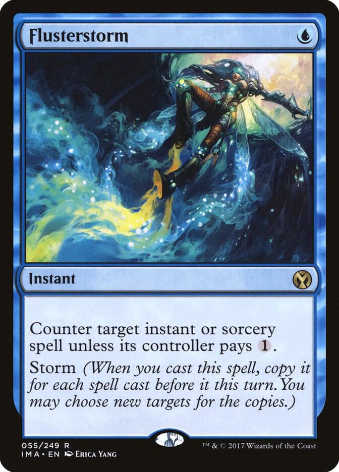 Flusterstorm [Iconic Masters] 55