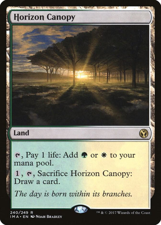 Horizon Canopy [Iconic Masters] 240